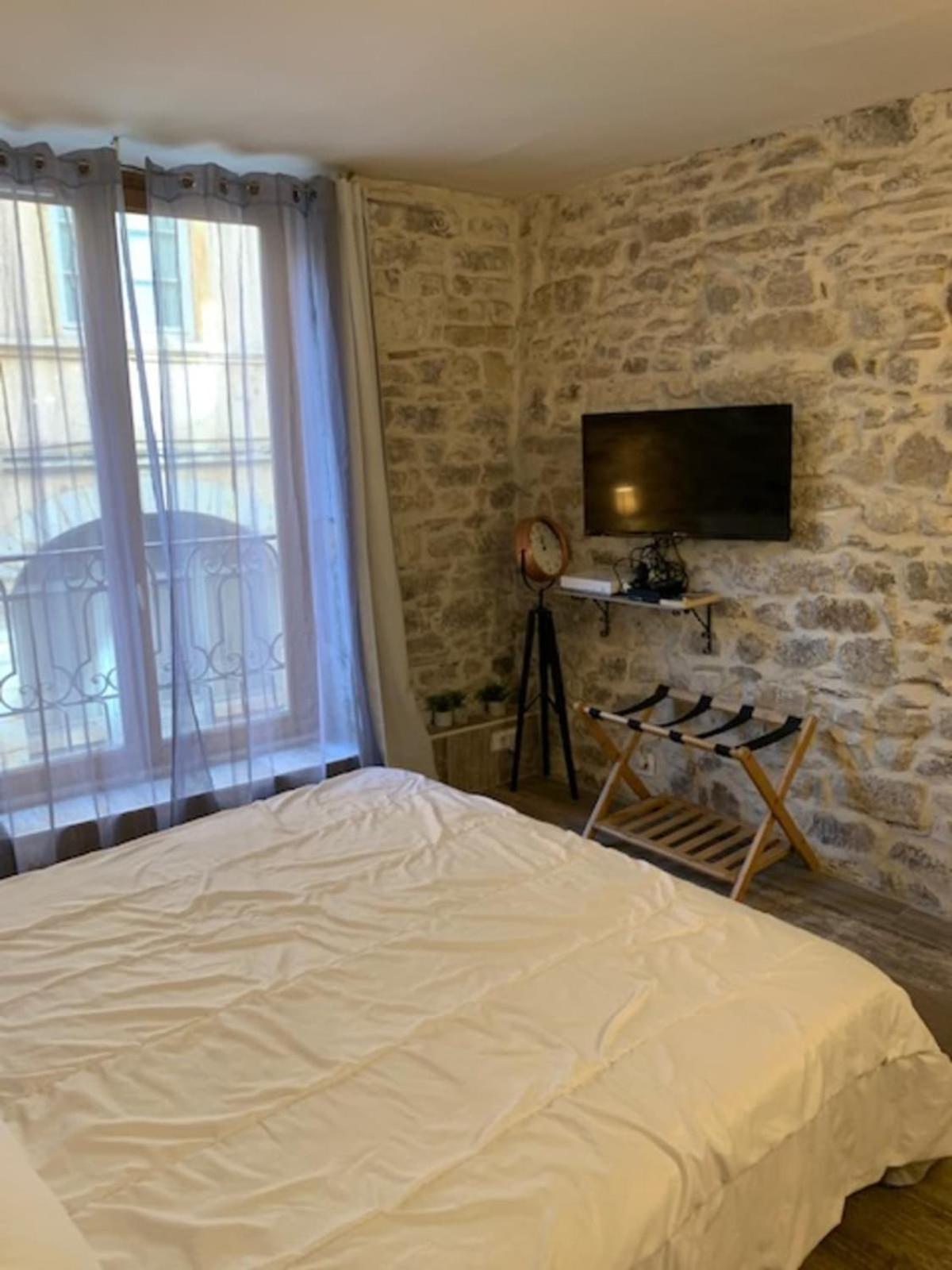 Studio With Exposed Stone Vieux Lyon Eksteriør bilde