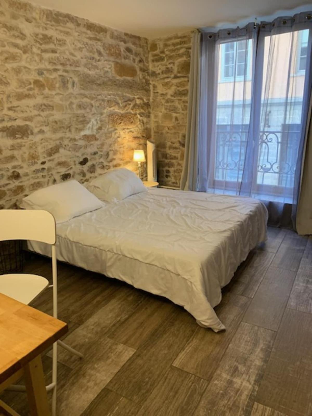 Studio With Exposed Stone Vieux Lyon Eksteriør bilde