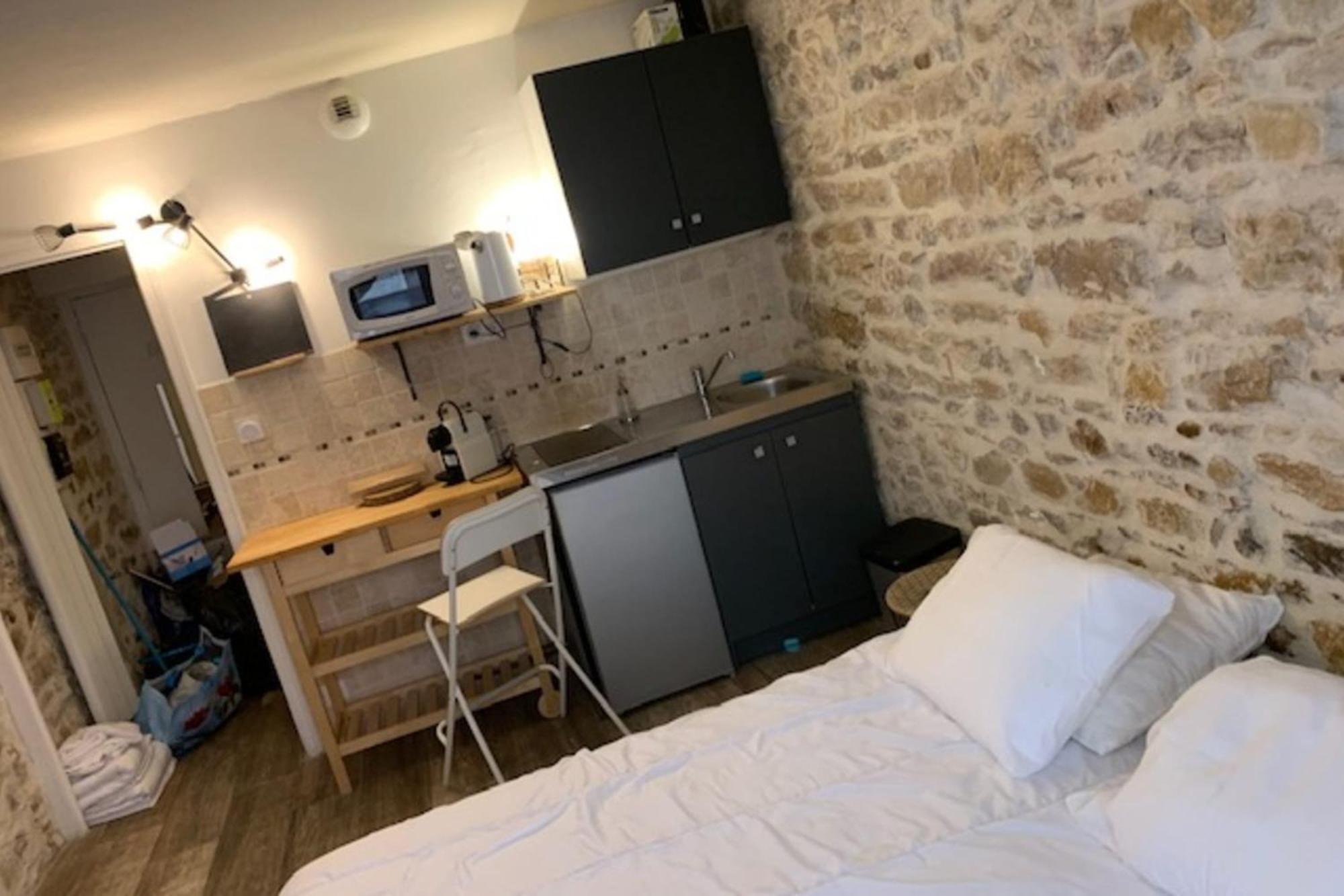 Studio With Exposed Stone Vieux Lyon Eksteriør bilde